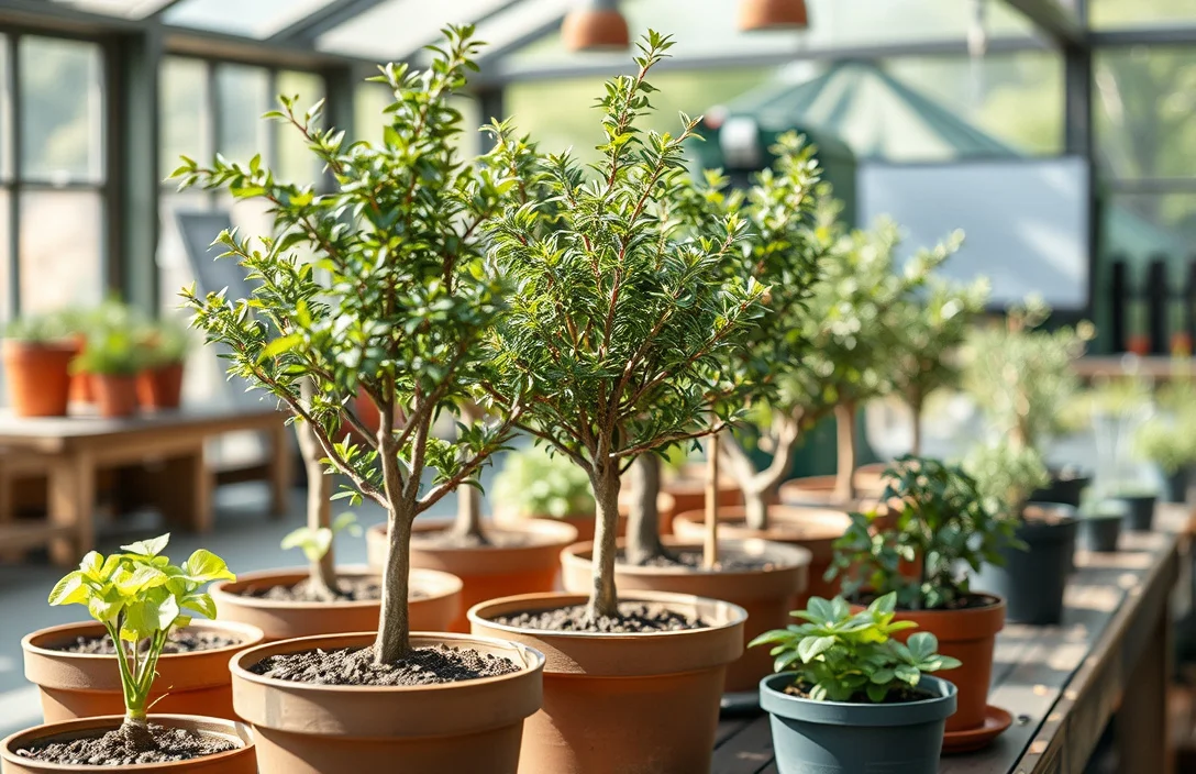 How to begin - how to grow trees in pots?