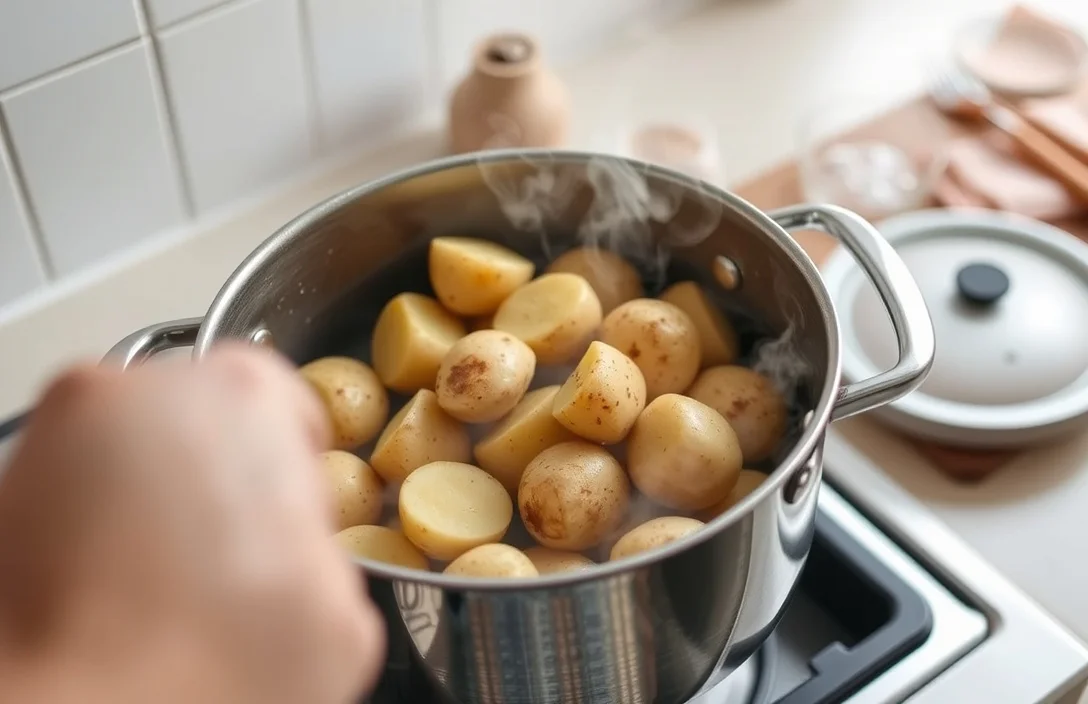 how to boil potatoes in cook - how to boil potatoes in cooker?