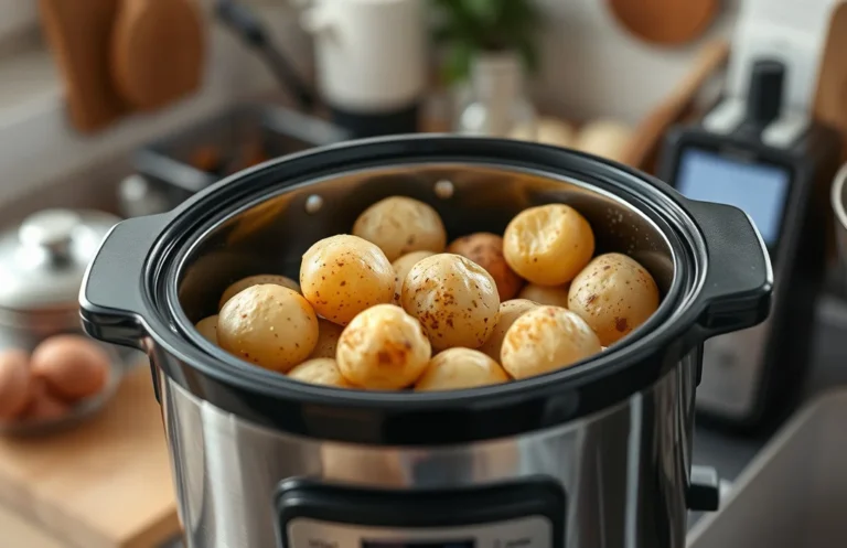 how to boil potatoes in cooker?