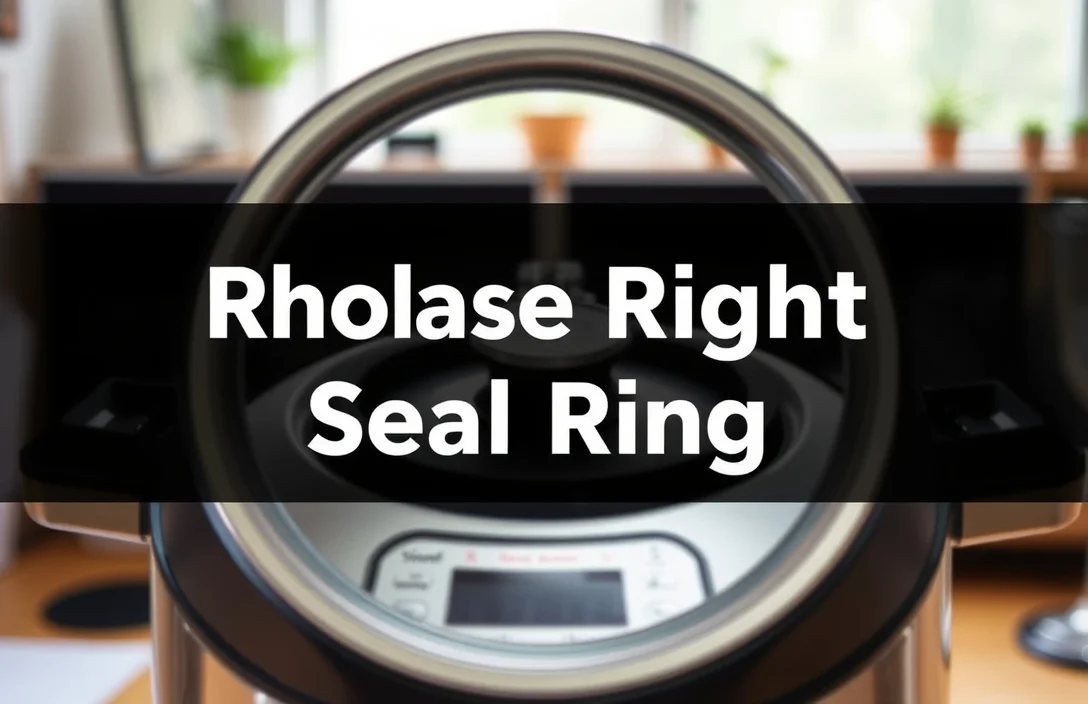 How to Choose the Right Replacement Seal Ring - for pressure cooker seal ring