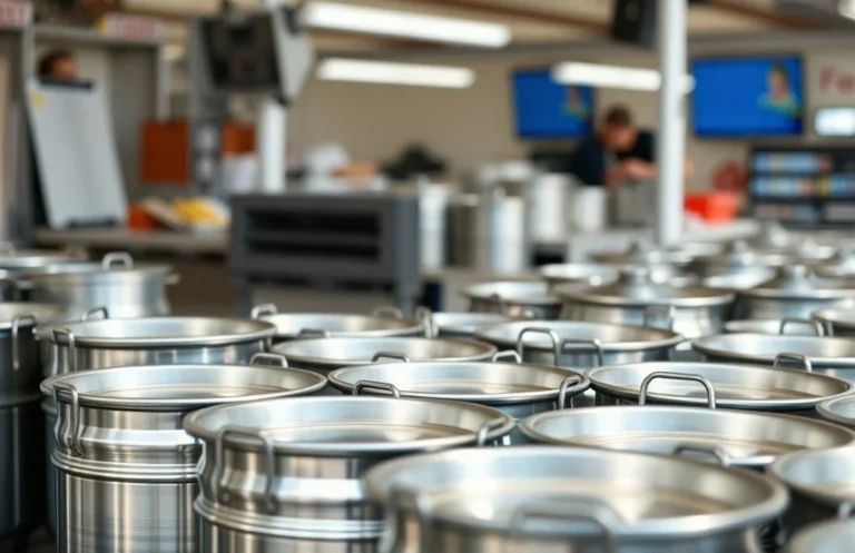 how to clean aluminum pots?