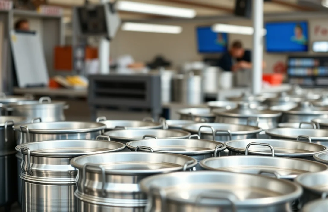 how to clean aluminum pots?