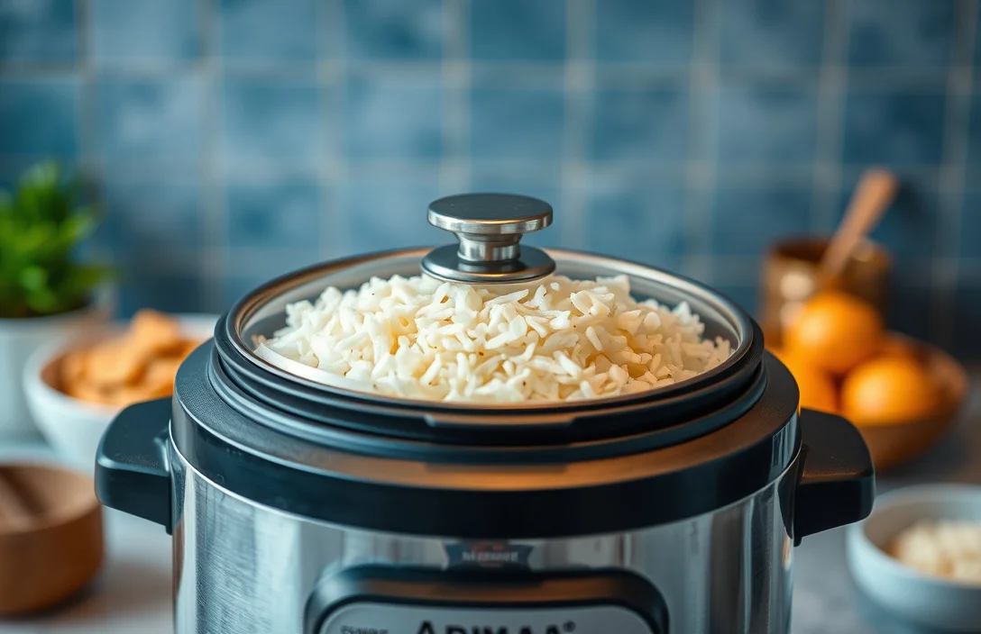 how to clean aroma rice cooker lid?