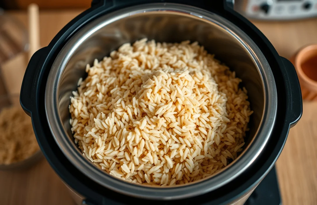 how to cook basmati brown rice in a rice cooker?