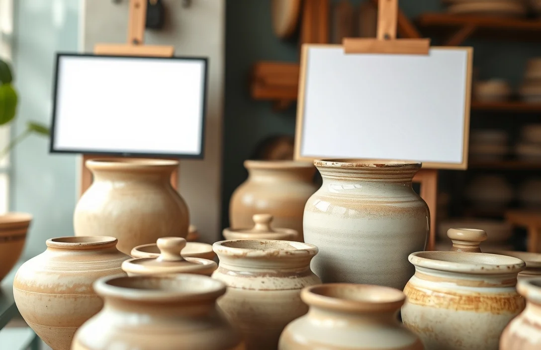 how to glaze clay pots?