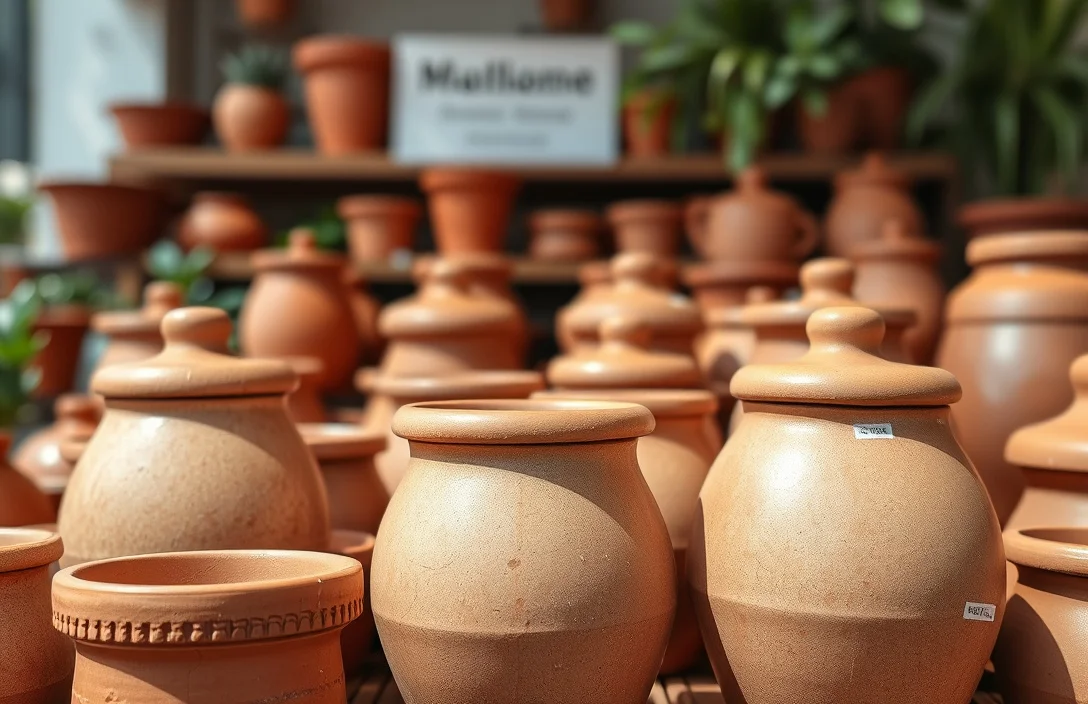 how to glaze terracotta pots?