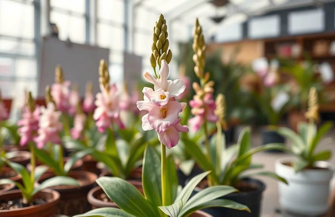 how to grow tuberose in pots?