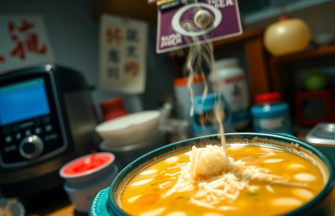 how to make congee with rice cooker?