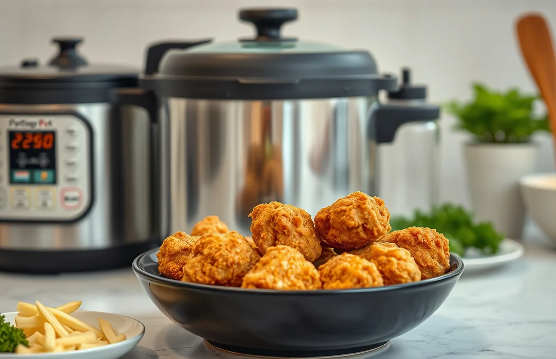 how to make fried chicken in a pressure cooker - how to make fried chicken in pressure cooker?