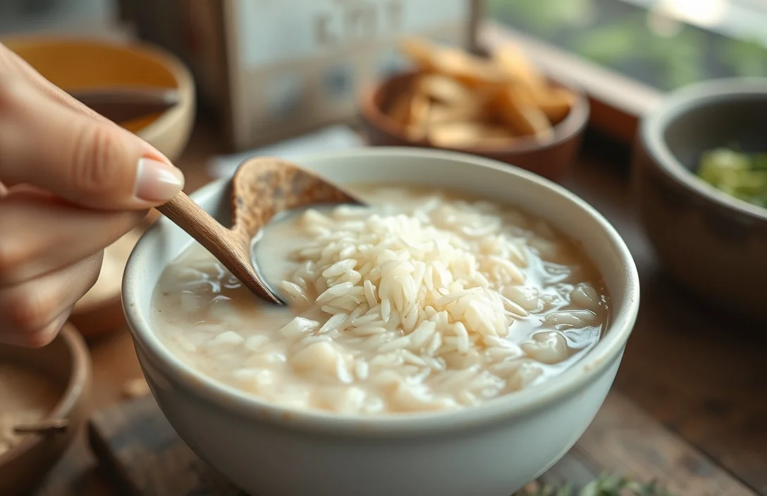 how to make porridge in rice - how to make porridge in rice cooker?