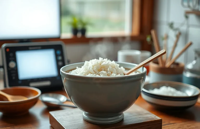 how to make rice porridge in a rice cooker?