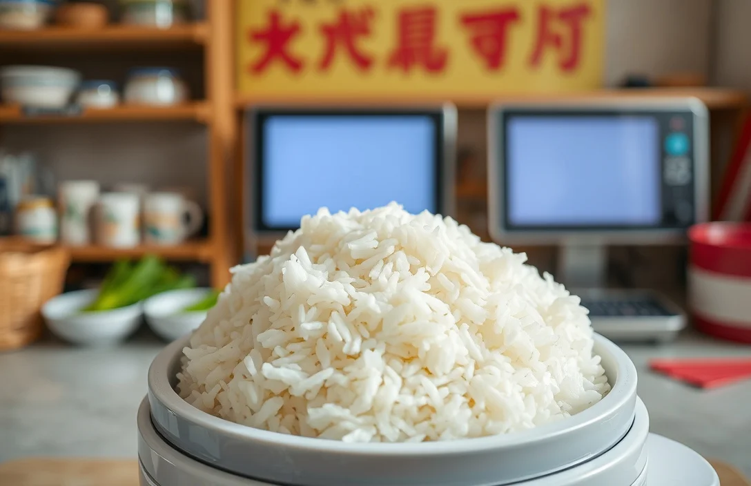 how to make sticky rice in a rice cooker?