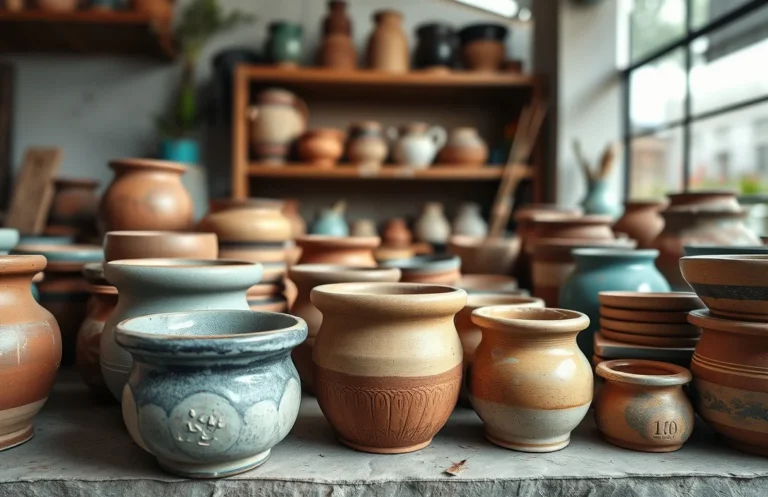 how to paint ceramic pots?