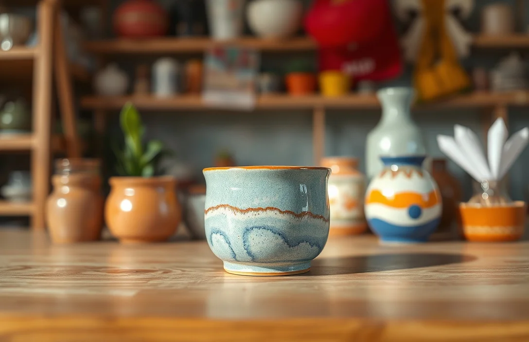 how to paint glazed ceramic - how to paint glazed ceramic pots?