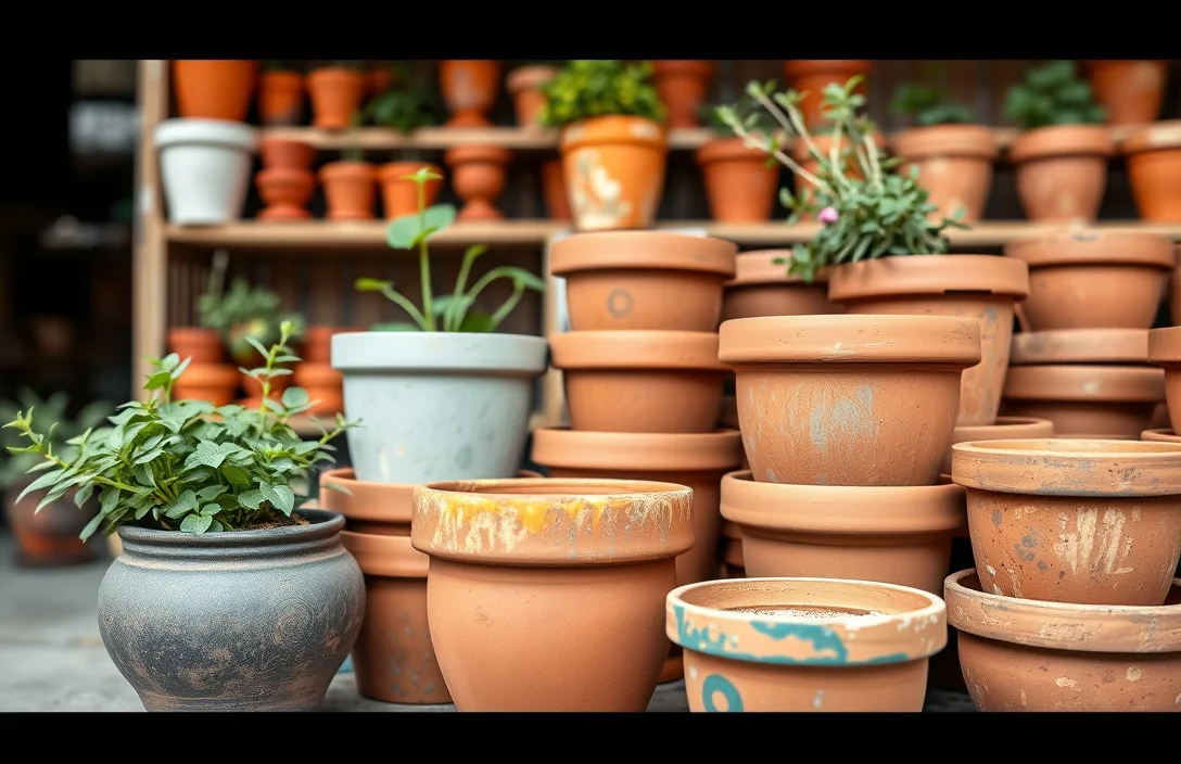 how to paint terracotta pots - how to paint terracotta flower pots?