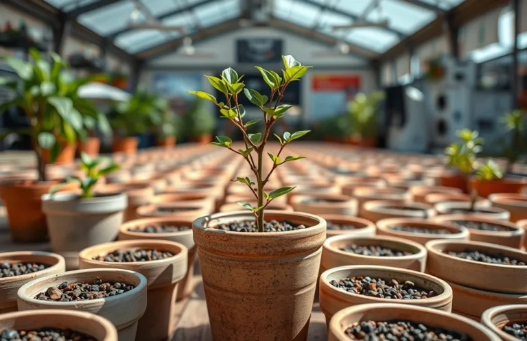 how to plant in ceramic pots without drainage holes?