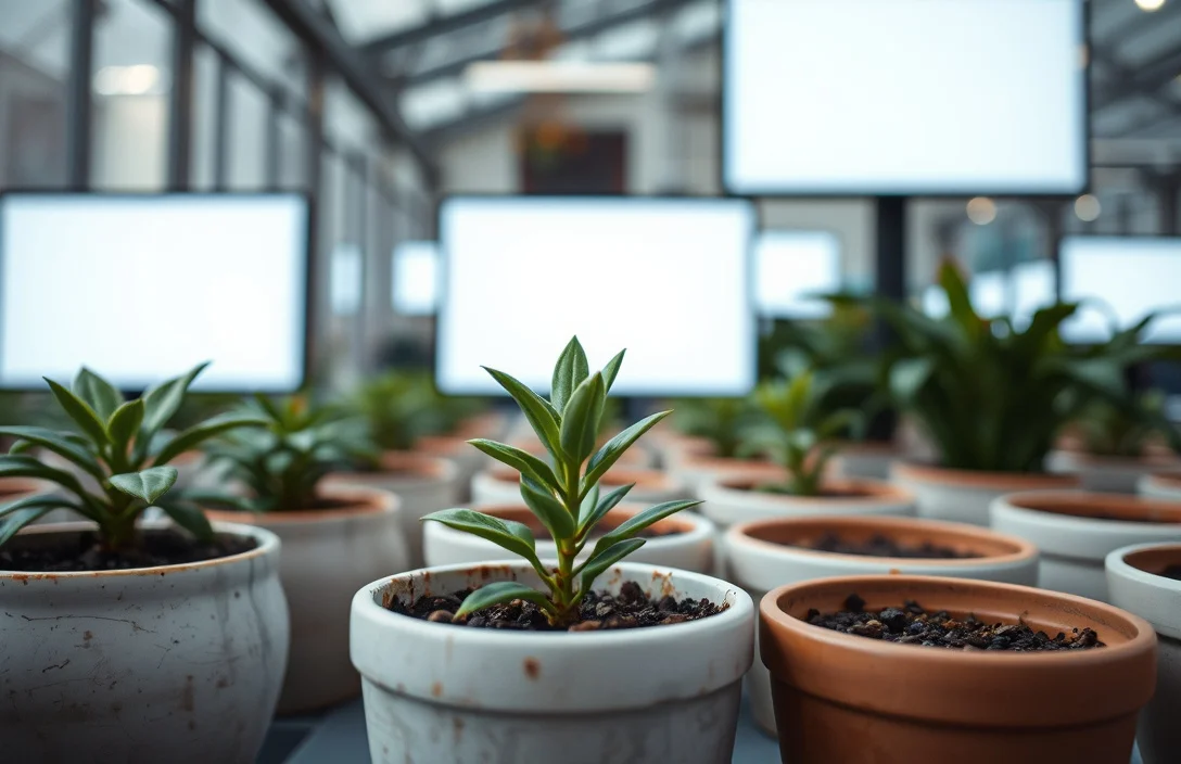 how to plant in ceramic pots - how to plant in ceramic pots without drainage holes?