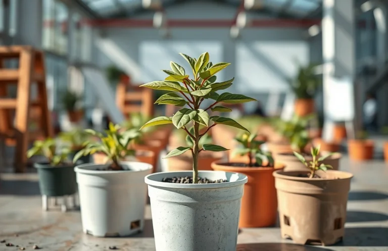 how to plant in pots without drainage holes?