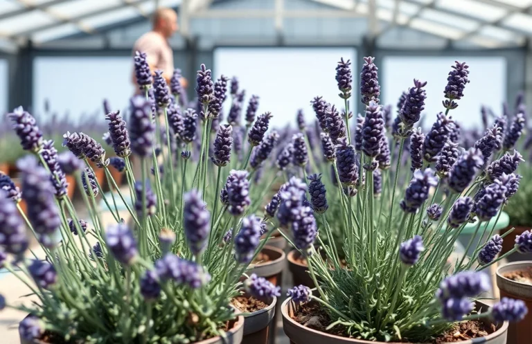 how to plant lavender in pots?