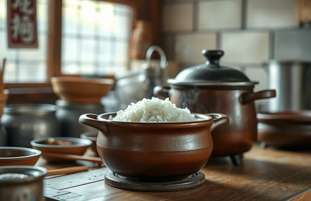 How to Prep a Claypot for Rice Cooker Cooking - claypot rice with rice cooker