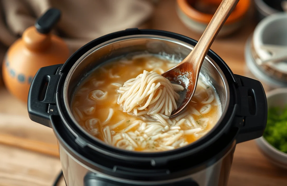 How to Prevent Gummy Texture in Rice Cooker Congee - making congee in a rice cooker