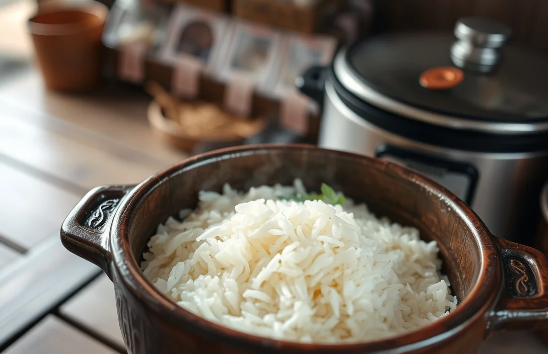 How to Prevent Sticking and Burning in Claypot Rice - claypot rice with rice cooker