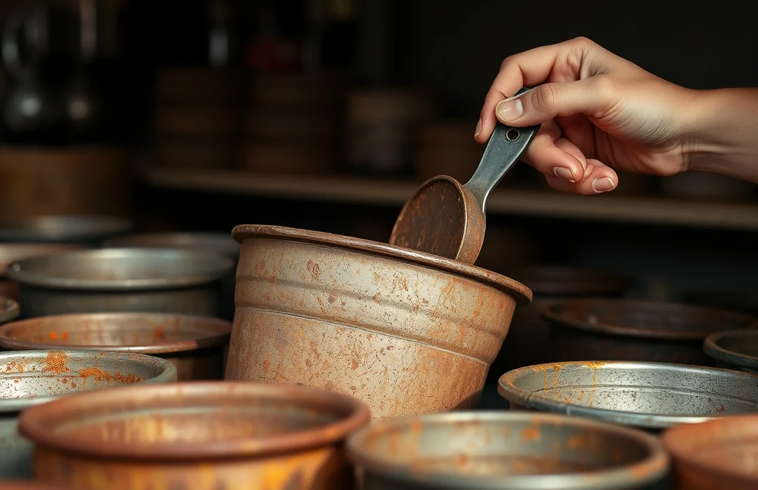 how to remove rust from pots - how to remove rust from pots and pans?