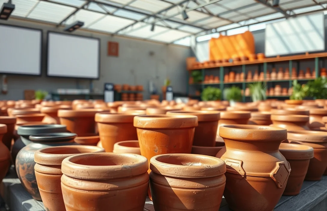 how to seal terracotta pots?