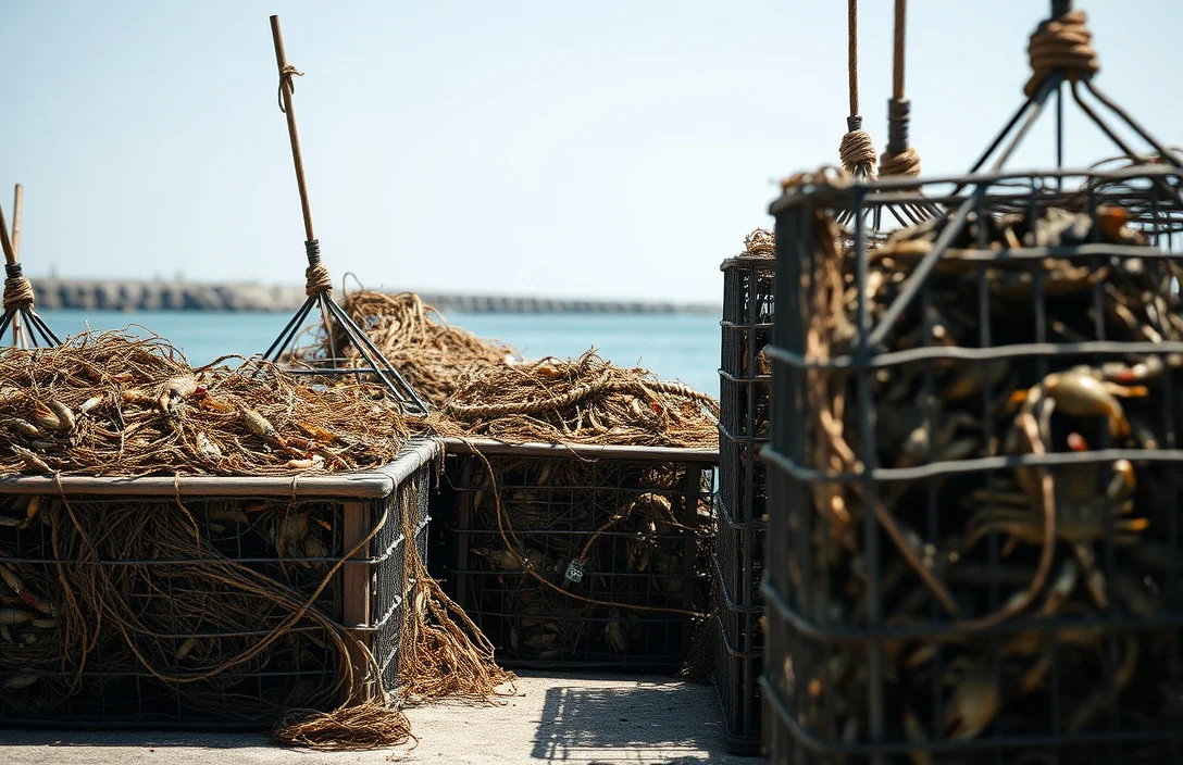 how to set crab pots? - how to set crab pots?