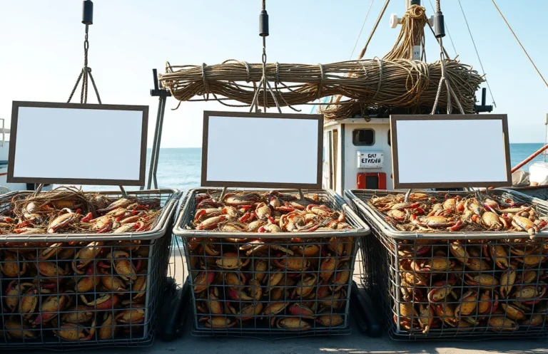 how to set crab pots?