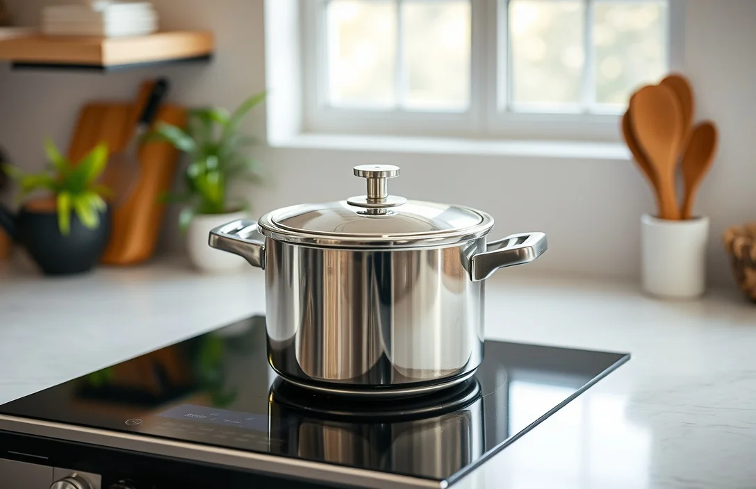 How to set induction for pressure cooking without cycling - pressure cooker on induction stove