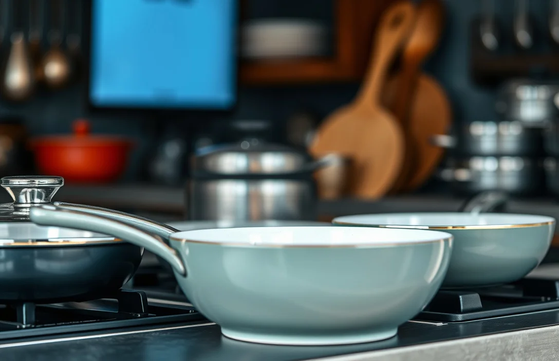 How to shop for safer ceramic “titanium” pans - is ceramic titanium cookware safe?