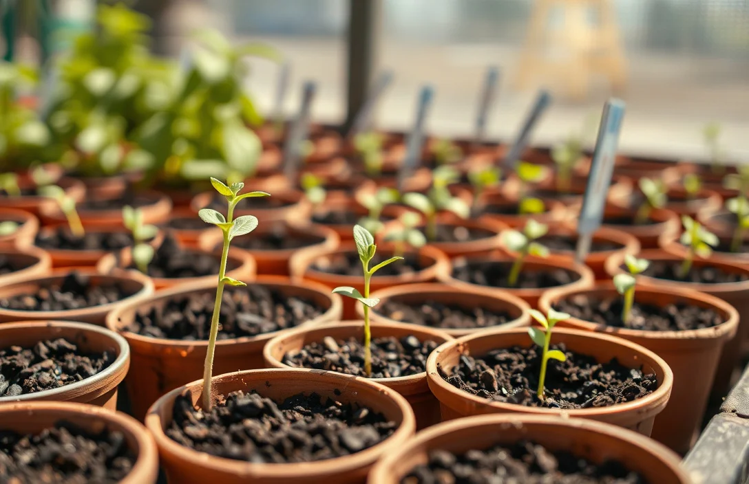 How to Sow Seeds in Pots - how to sow seeds in pots?