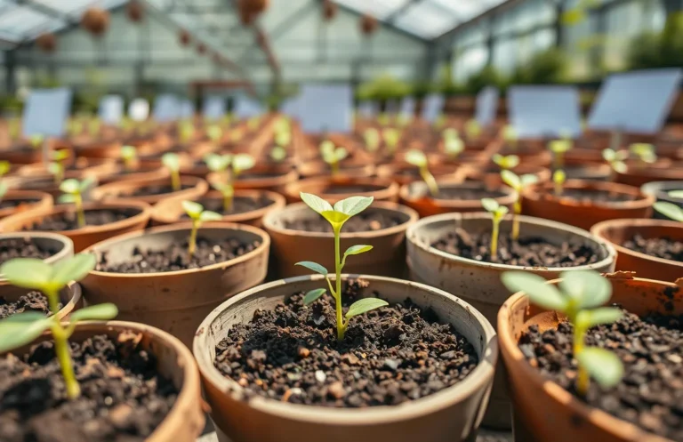 how to sow seeds in pots?