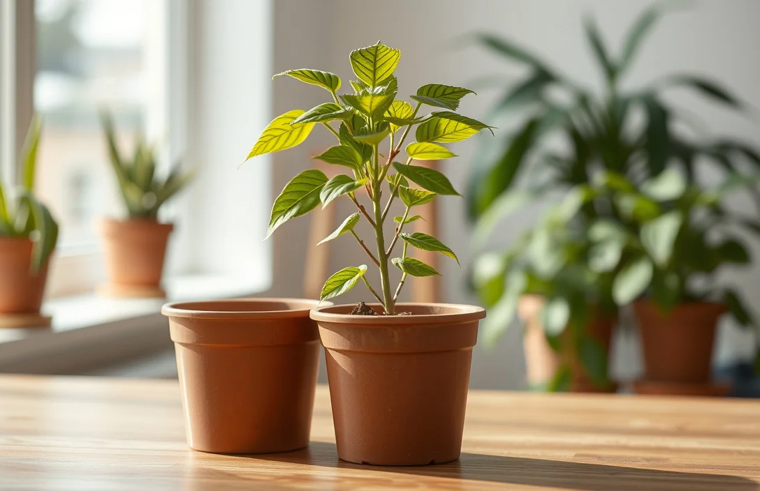 how to split a plant into two pots - how to split a plant into two pots?