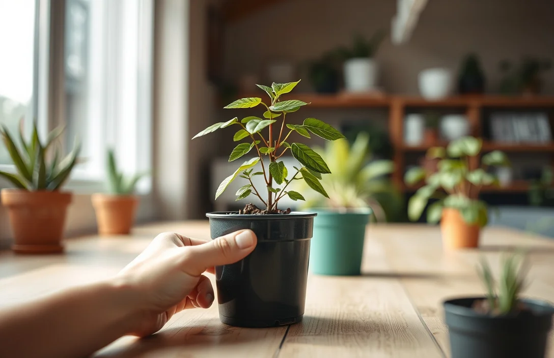 how to split a plant into two pots - how to split a plant into two pots?