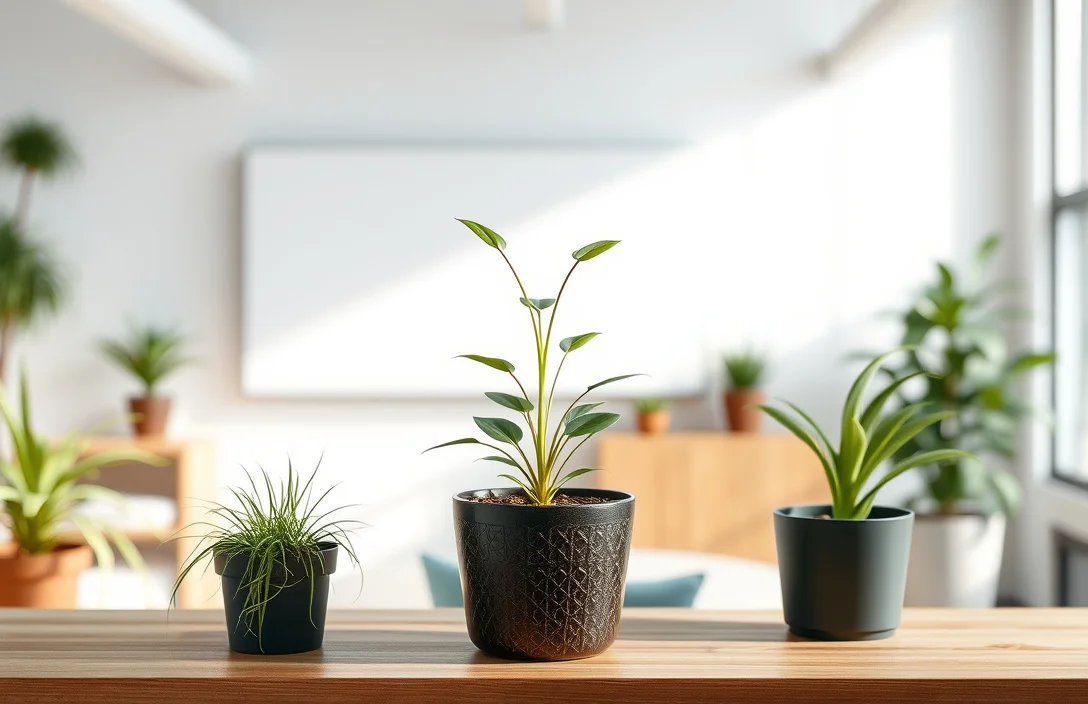 how to split a plant into two pots?