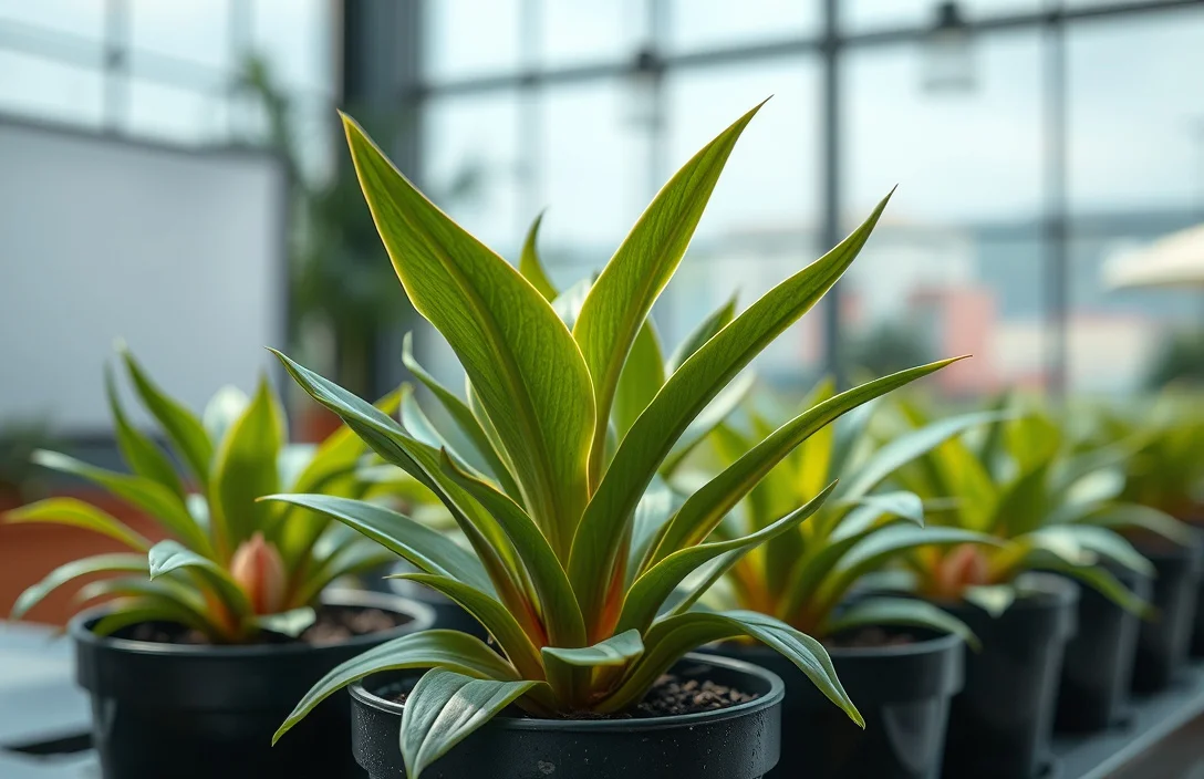 How to Start - dragon's breath plant in pots