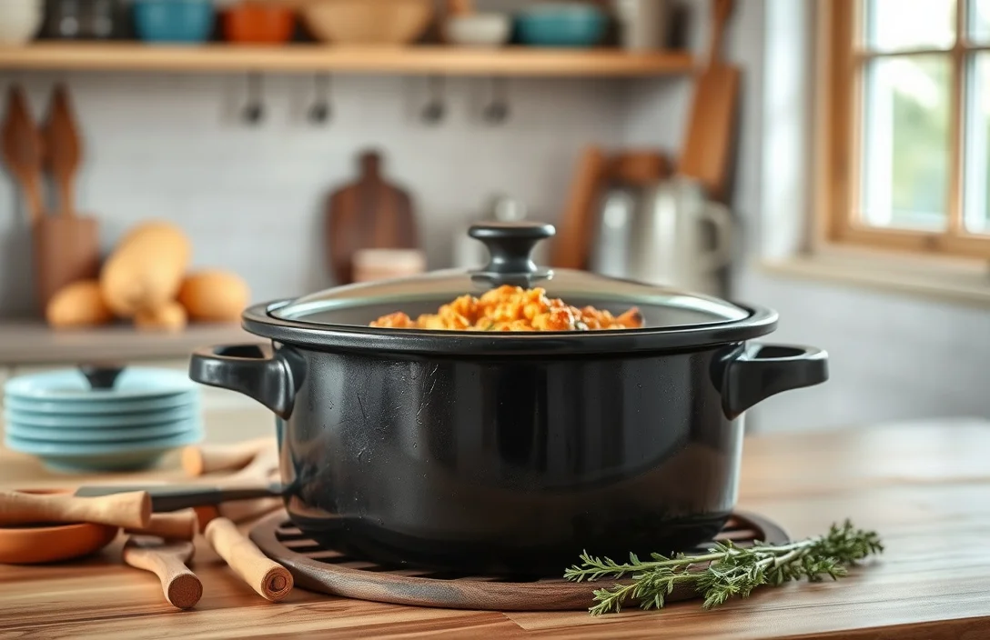 how to use a dutch oven as a slow cooker?
