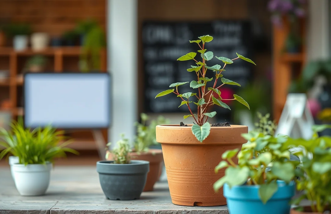 how to use self watering pot - how to use self watering pots with wick?