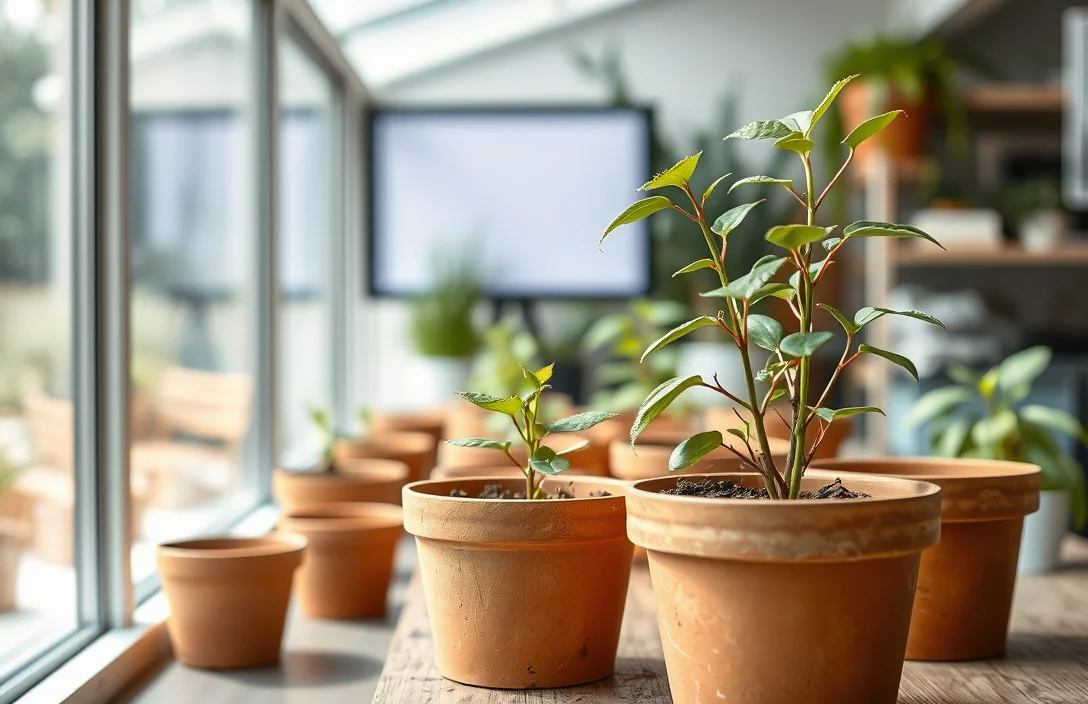 how to use self watering pots with wick?