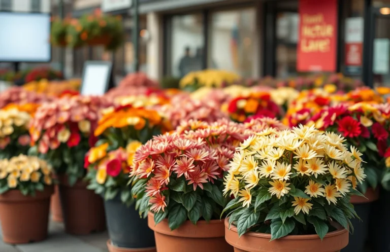 how to winter mums in pots?