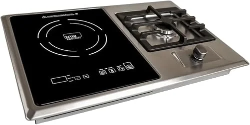 induction cooktop and oven combination