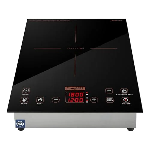 induction cooktop with built in air fryer