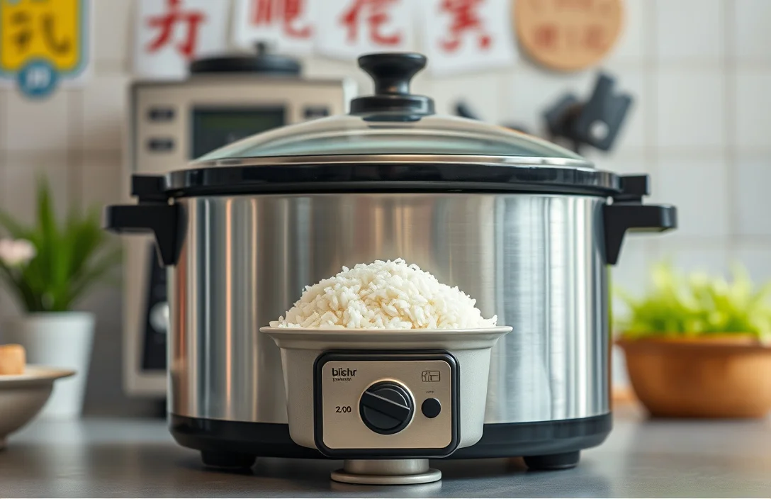 is a rice cooker the same as a slow cooker?