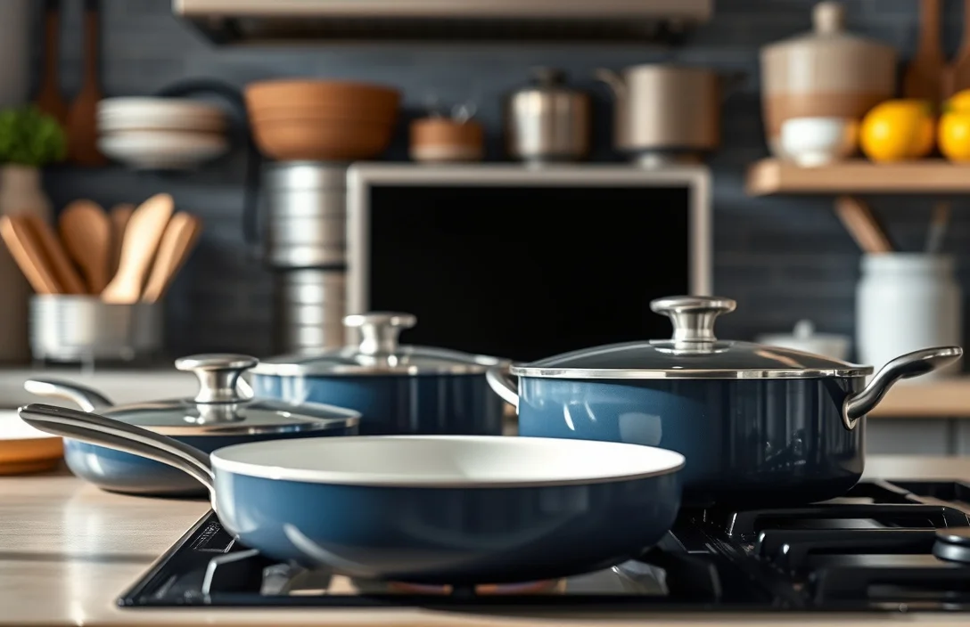is ceramic coated cookware safe?