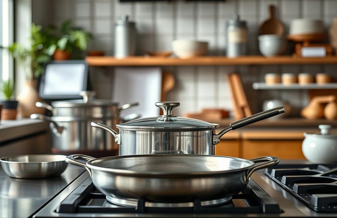 is ceramic titanium cookware safe?