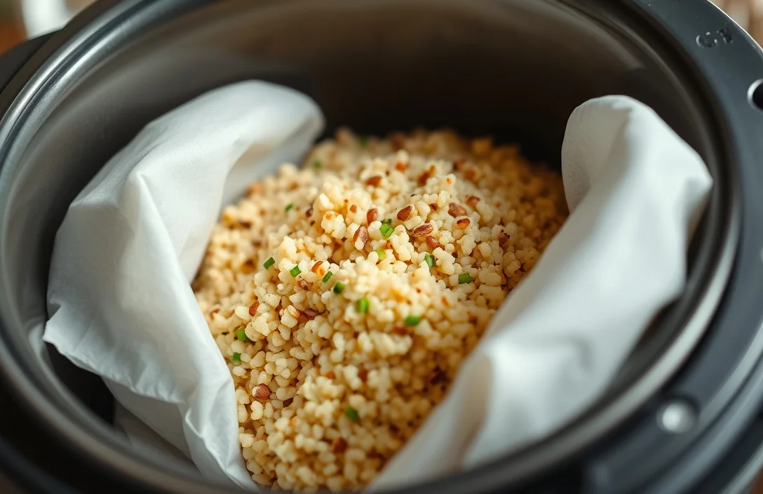 Is couscous healthier than quinoa? - couscous in a rice cooker