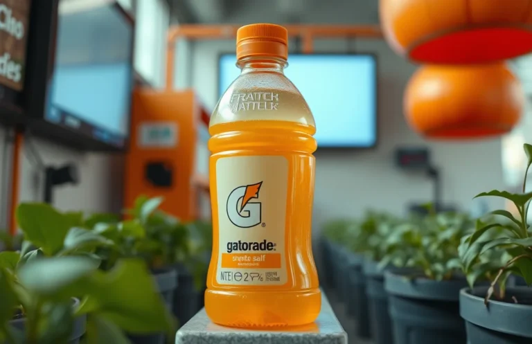 is gatorade good for pots?
