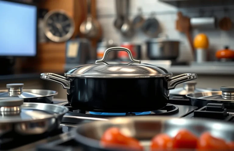 is titanium safe for cookware?